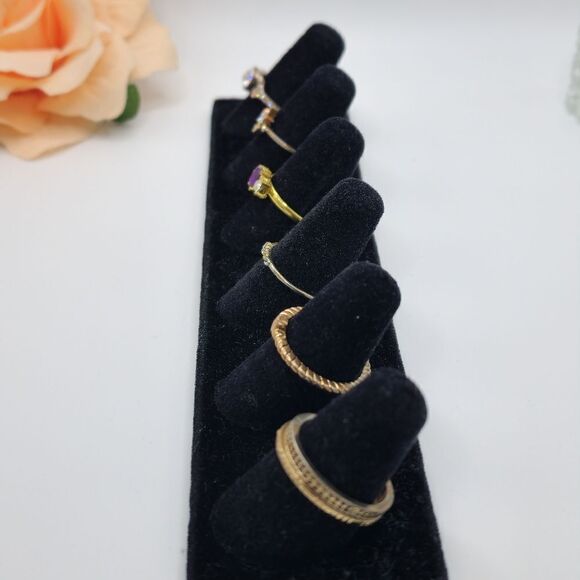 Bundle of 7 Vintage-Modern Rings! - Picture 8 of 11